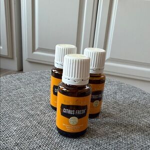 Citrus Fresh 15ml Essential Oil Set